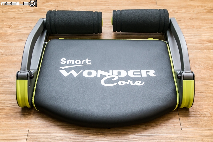 在家輕鬆運動 ─ 萬達康『Wonder Core Smart』健身機