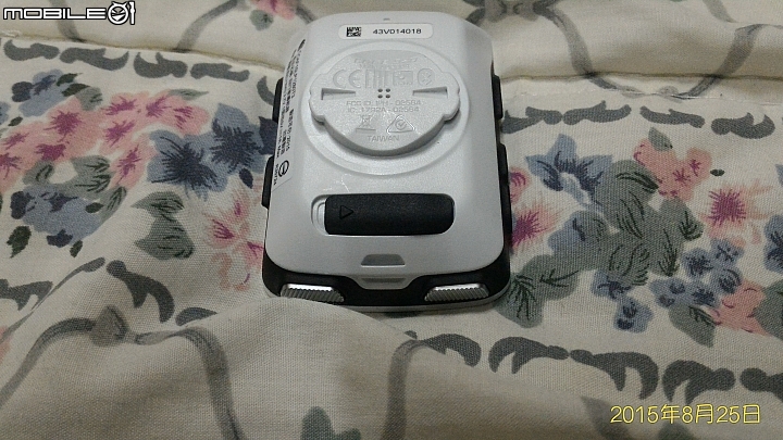 Garmin Edge 520...簡單的..算開箱吧...