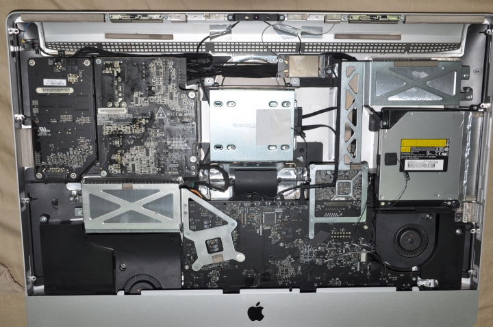 imac27寸型號A1312 越修越糊塗