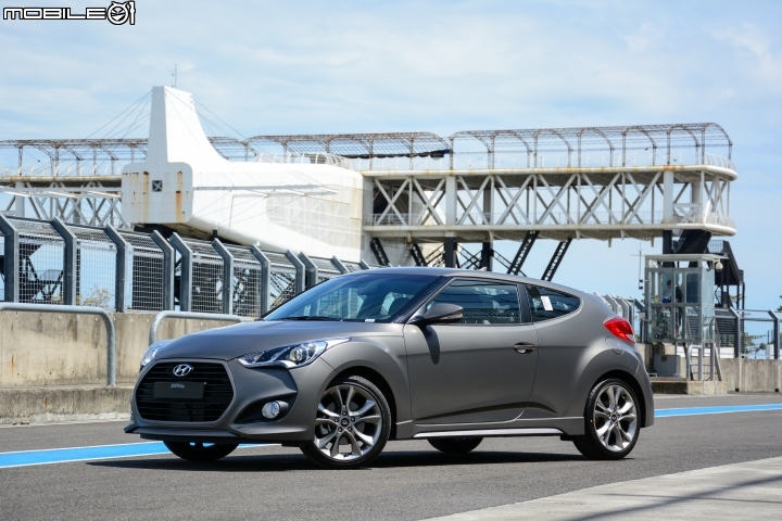 Fun肆進化 Hyundai Veloster Turbo小改款大鵬灣賽道體驗