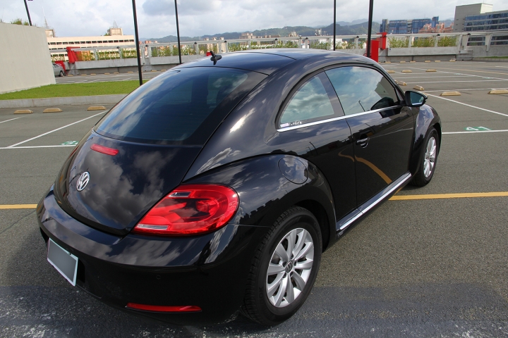 The Beetle 1.2 Tsi 黑鼻頭 開箱