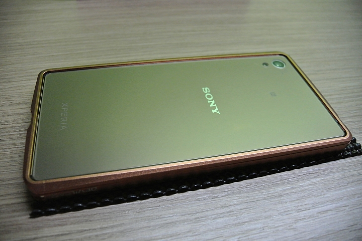 Sony Z3+ 遇上 DevilCase鋁合金保護框
