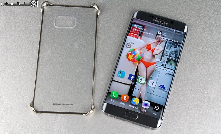 超旗艦 Samsung Galaxy S6 edge+ 軟硬體再升級
