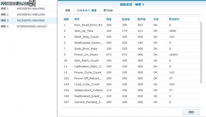 是該換掉Seagate ST3000VN00硬碟嗎??