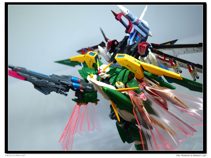 MG 1/100 ガンダムフェニーチェリナーシタ + EW545F オオトリ