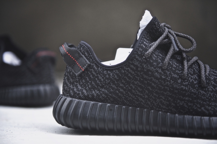 【開箱】Adidas Yeezy Boost 350 Black