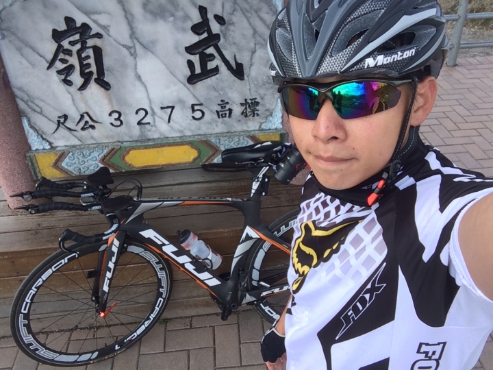 心血來潮之三鐵車攻武嶺經驗