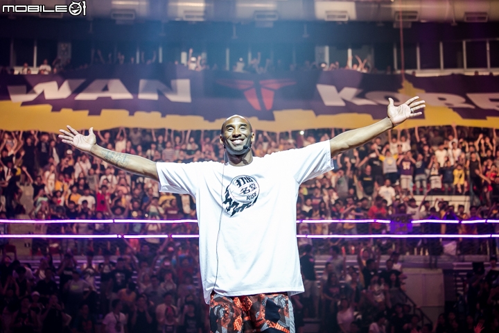 【採訪】Kobe Bryant “打出名堂”籃球之旅 — 台北站全紀錄!