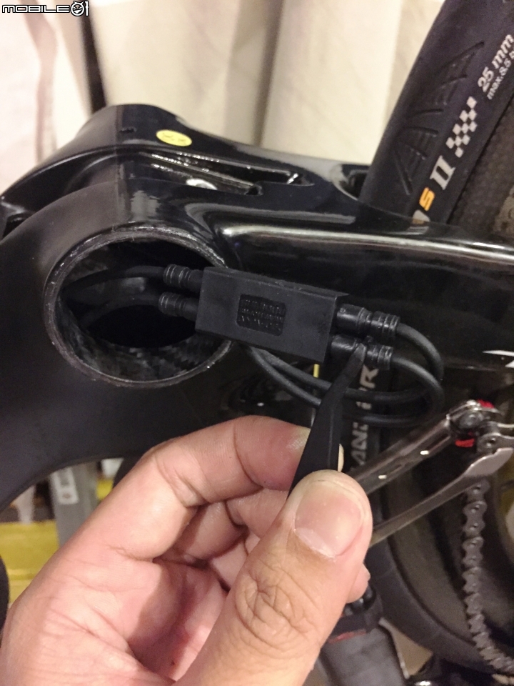 Shimano EWW01 D-Fly 無線傳輸器 DIY安裝