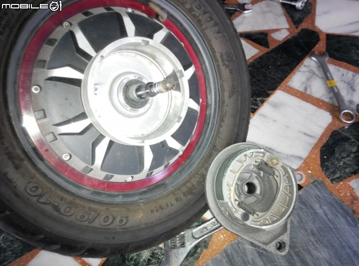 電動車剎車皮的通用性?(8/2更新)