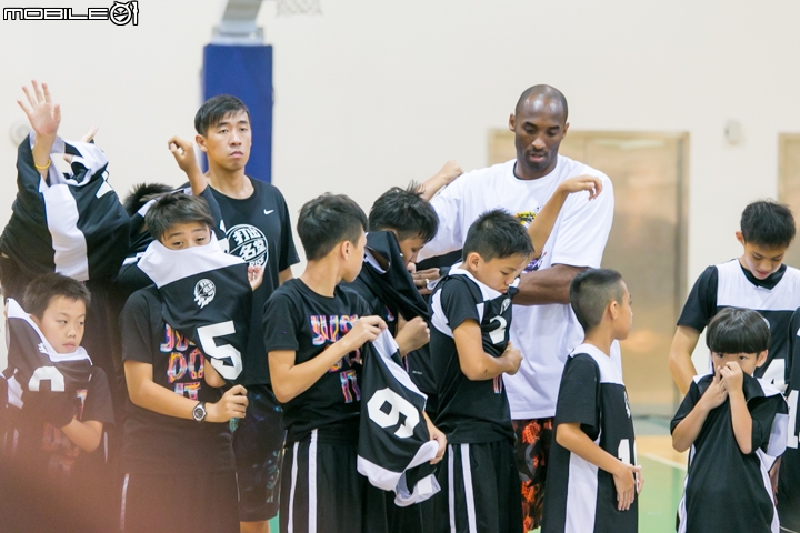 【採訪】Kobe Bryant “打出名堂”籃球之旅 — 台北站全紀錄!