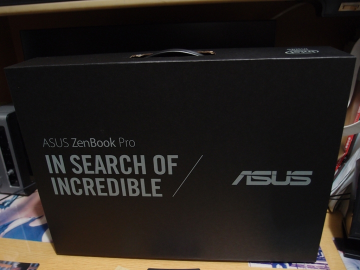 ZenBook Pro UX501 開箱