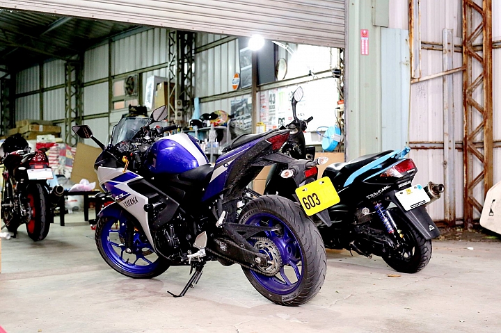 R3 訓車500km心得兼小開箱~
