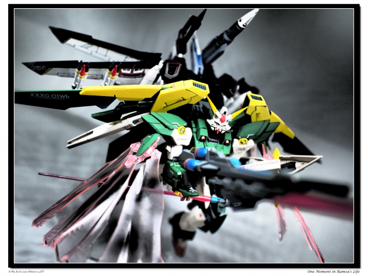 MG 1/100 ガンダムフェニーチェリナーシタ + EW545F オオトリ
