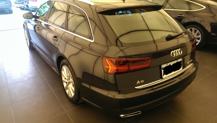 Audi A6 Avant 35TFSI 沉靜灰 簡陋開箱 (補一些不專業的圖)