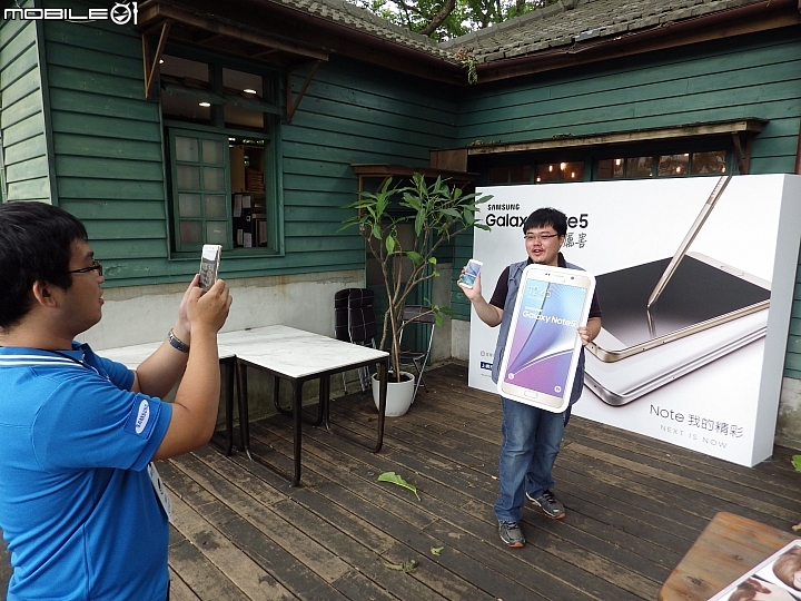 如影隨型,筆較厲害..Samsung Galaxy Note 5 終極旗艦體驗會心得分享