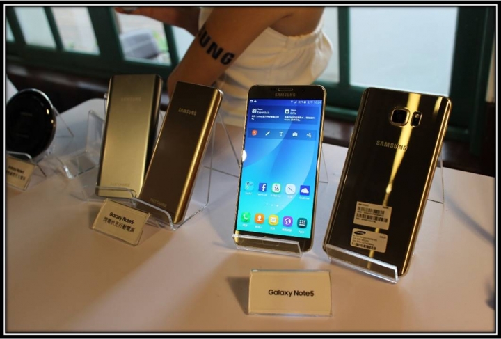 終極旗艦 筆較厲害 Samsung Galaxy Note 5 體驗會參加心得