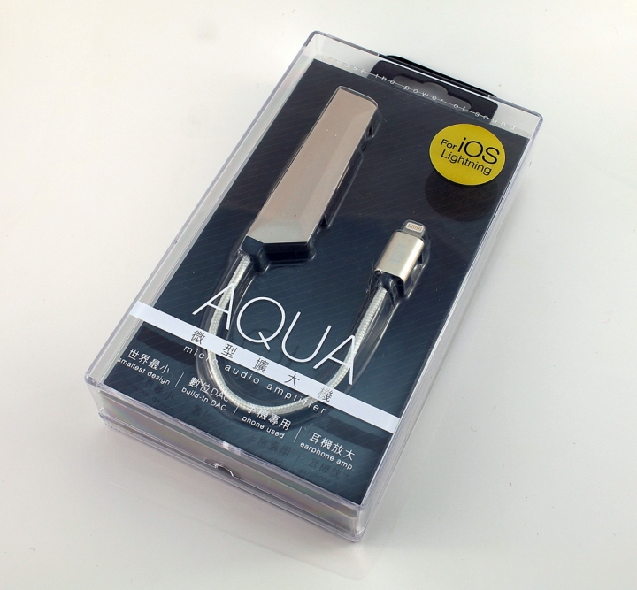 【北極熊開箱】臨陣換將 – AQUA微型擴大機評測