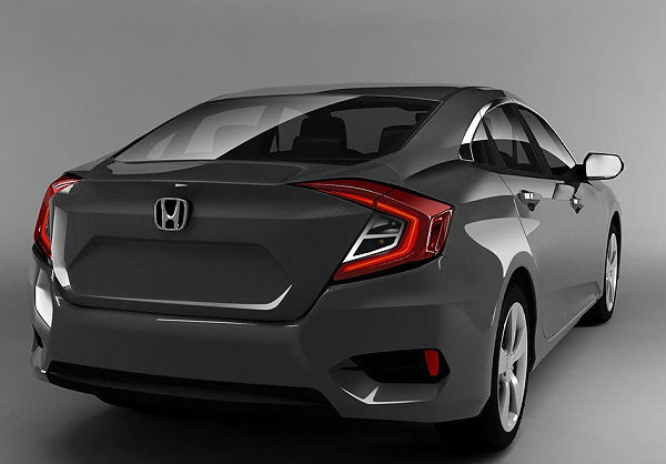 十代HONDA Civic四門版搶先曝光~~