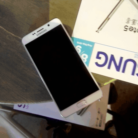 SAMSUNG GALAXY Note 5 曲面美背 筆較厲害