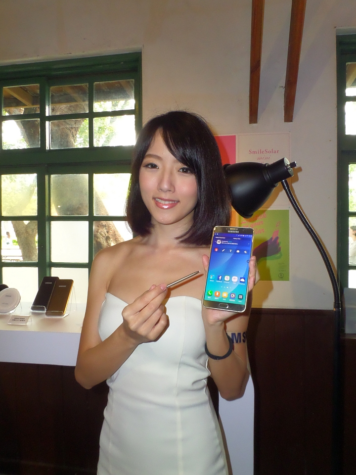 (完美工藝、無限精彩、效率提升、即時分享、筆較厲害) Samsung Galaxy Note 5 五力全開終極旗艦體驗會