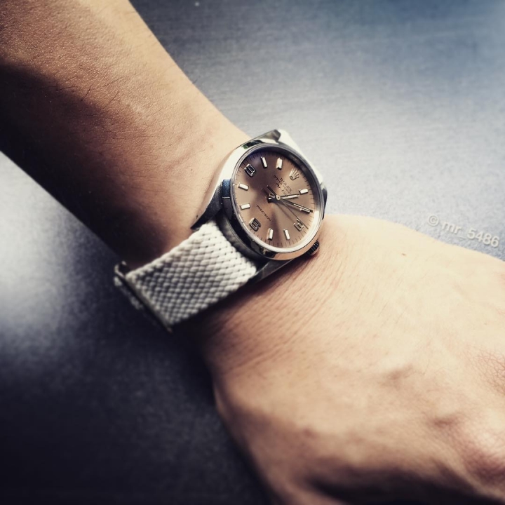 外公的禮物_Rolex AirKing 14000