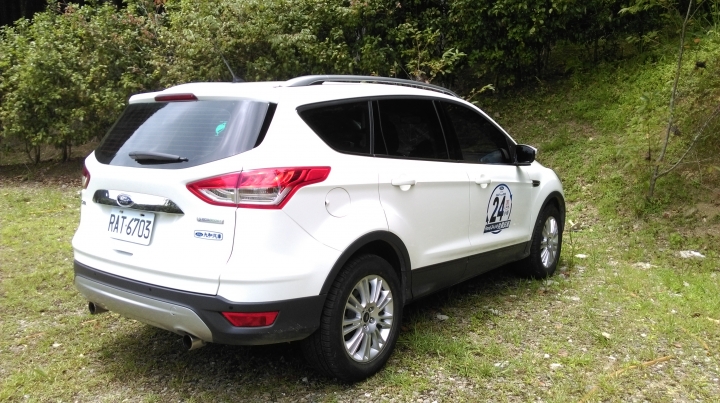Ford Kuga 24小時免費試駕體驗-新竹五峰