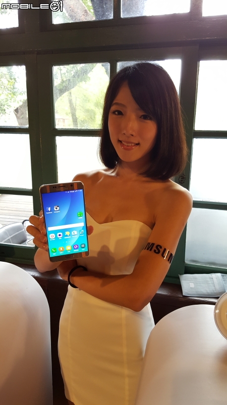 Galaxy Note 5 筆較厲害體驗會