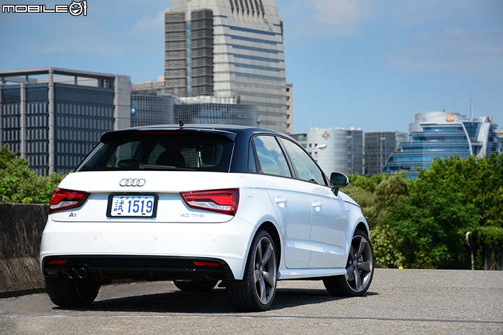 時尚玩味 Audi A1 Sportback 40TFSI