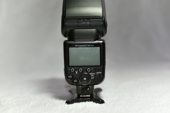 NIKON SB-910 閃光燈開箱