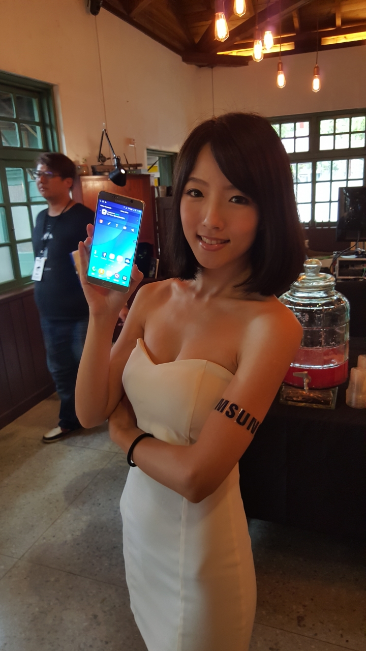 終極旗艦 筆較厲害 Samsung Galaxy Note 5 體驗會參加心得