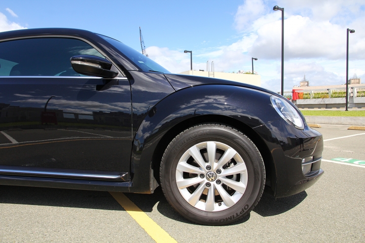 The Beetle 1.2 Tsi 黑鼻頭 開箱