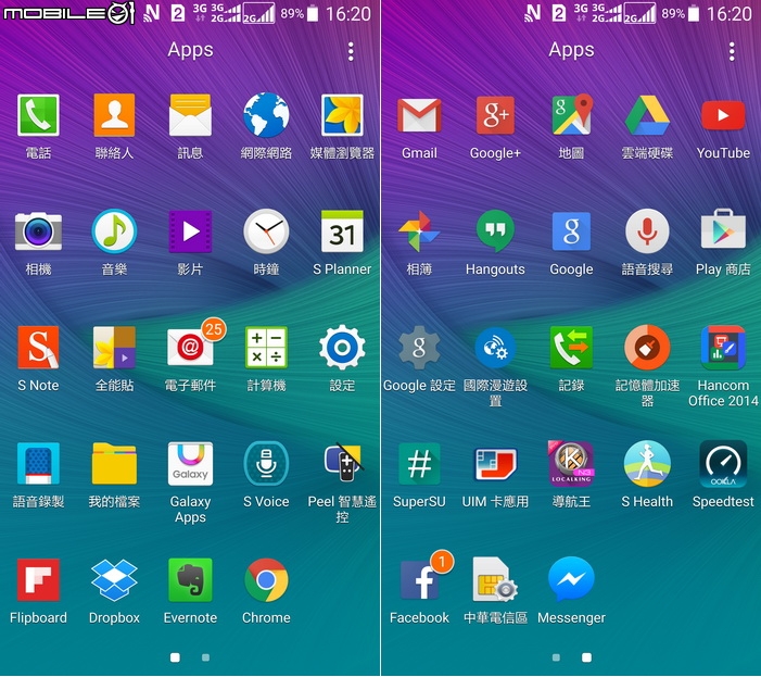 三星NOTE4 N9109W 5.0 CDMA/3G/4G 繁體標準版 內含3G解鎖方法