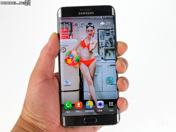 超旗艦 Samsung Galaxy S6 edge+ 軟硬體再升級
