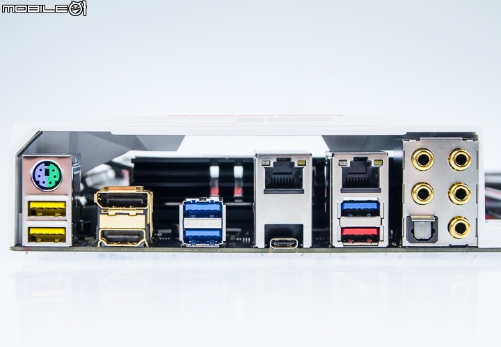 Intel USB3.1晶片加持 技嘉Z170X-GAMING 7主機板試用