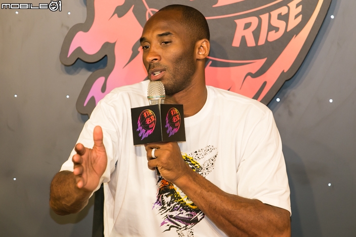 【採訪】Kobe Bryant “打出名堂”籃球之旅 — 台北站全紀錄!