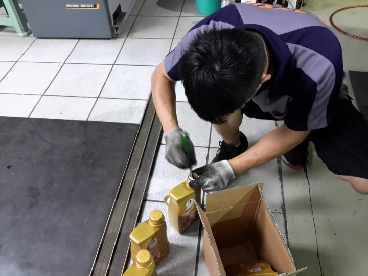 Super Sentra 喝好油之參加 TOTAL 道達爾潤滑油試用活動分享