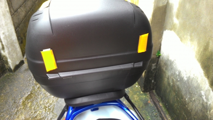 GSR125漢堡靠墊完成版和VINO50水冷版的小漢堡