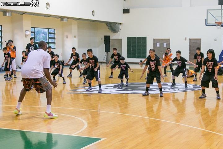 【採訪】Kobe Bryant “打出名堂”籃球之旅 — 台北站全紀錄!
