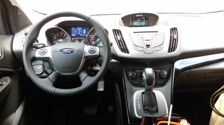 Ford Kuga 24小時免費試駕體驗-新竹五峰