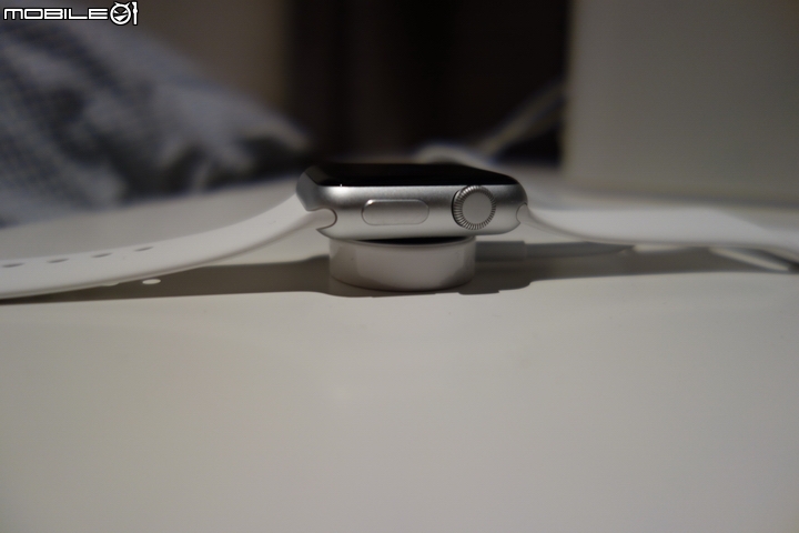 送老婆的生日禮物 - apple watch sport 38mm開箱