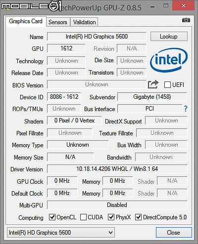 GIGABYTE P55W v4 看見全新改變