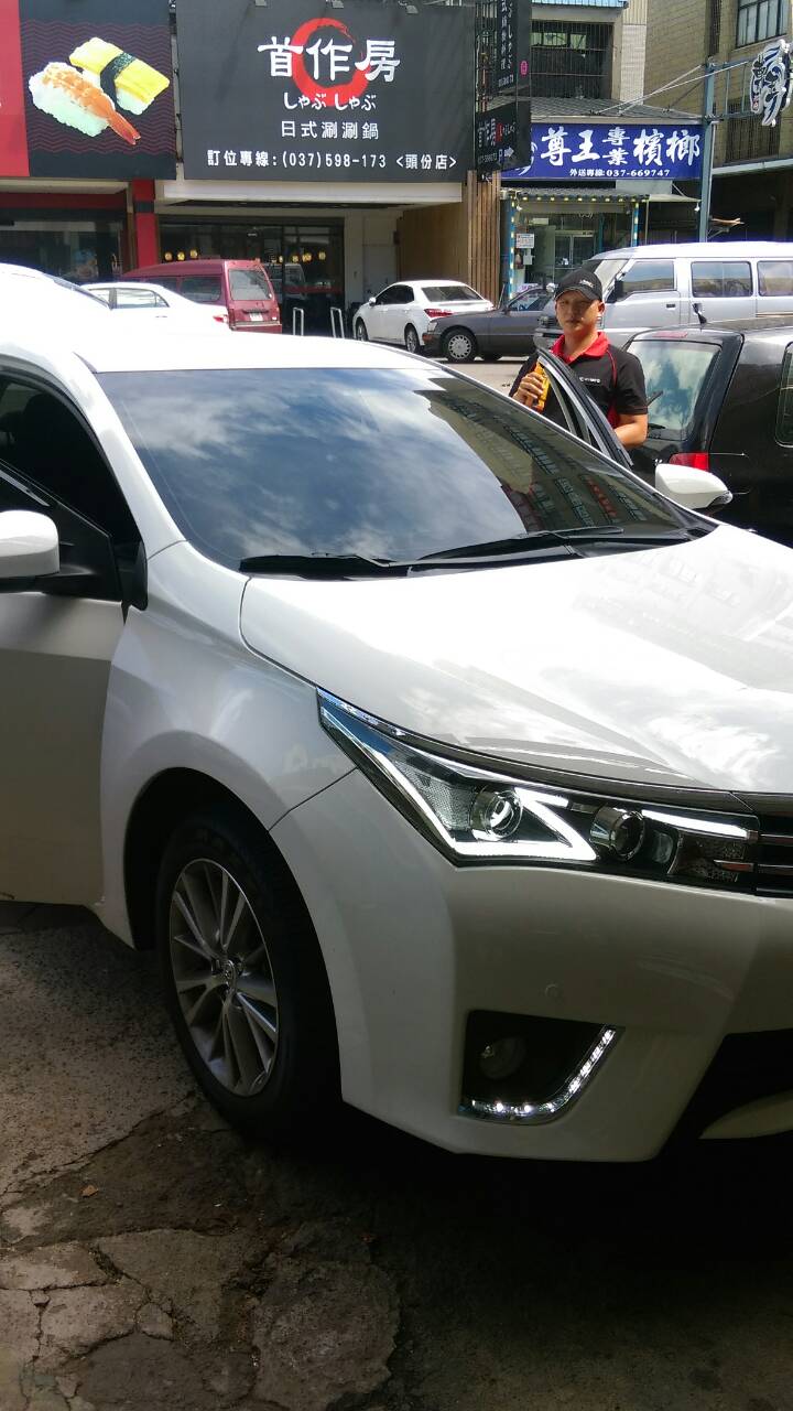 10.5代 Altis 參加TOTAL道達爾潤滑油試用活動分享