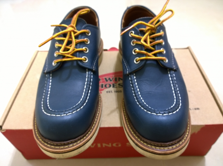 "開箱" Red Wing Oxford 8100