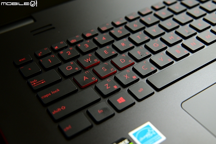 相當有未來感的3D辨識~ASUS ROG G771 3D攝影機版開箱