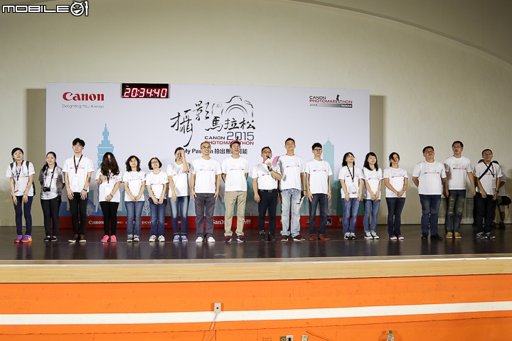 【採訪】2015 Canon攝影馬拉松圓滿落幕(台北場)‧滂沱大雨也澆不熄對攝影的熱情!