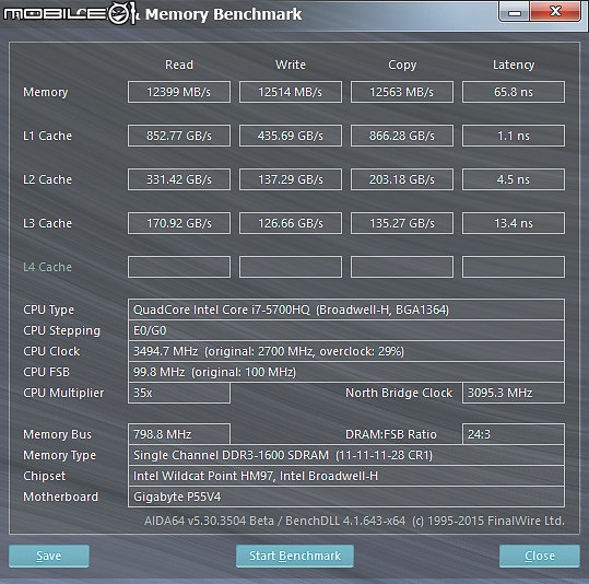 GIGABYTE P55W v4 看見全新改變