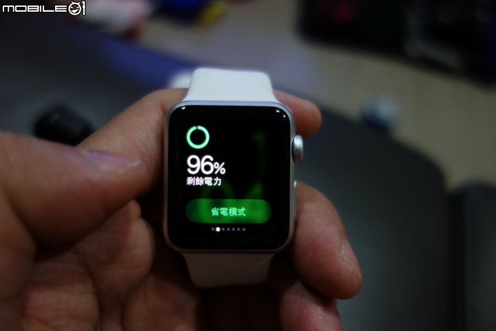 送老婆的生日禮物 - apple watch sport 38mm開箱