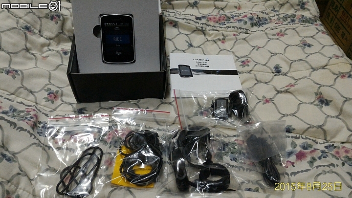 Garmin Edge 520...簡單的..算開箱吧...