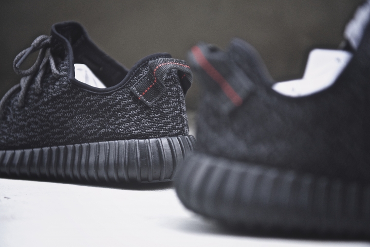 【開箱】Adidas Yeezy Boost 350 Black